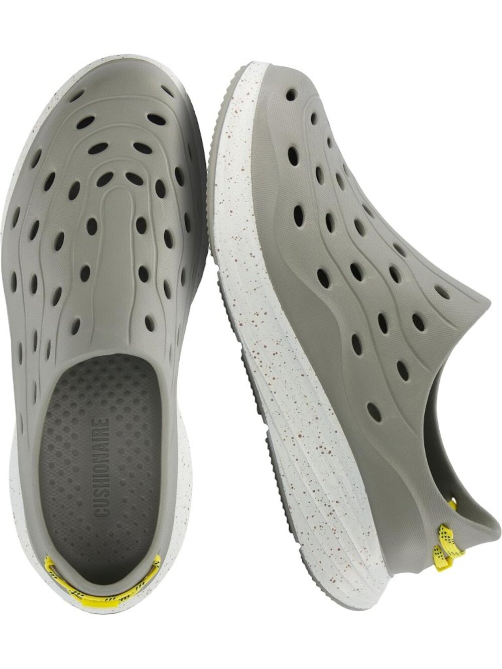 Men Sage Lightweight Slip On Waterproof Sneaker Clogs with Cushioned Casual